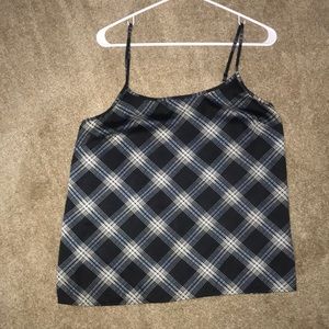 Spaghetti strap tank
